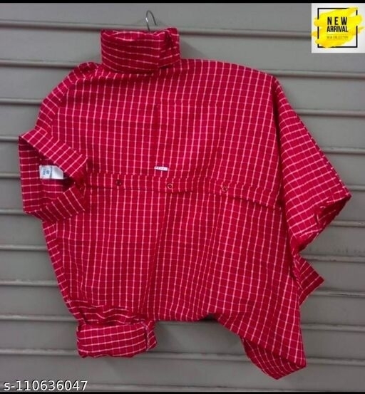 GMb-110636047 New Launch of Men's lining shirt with pocket - Guardsman Red, XXXL
