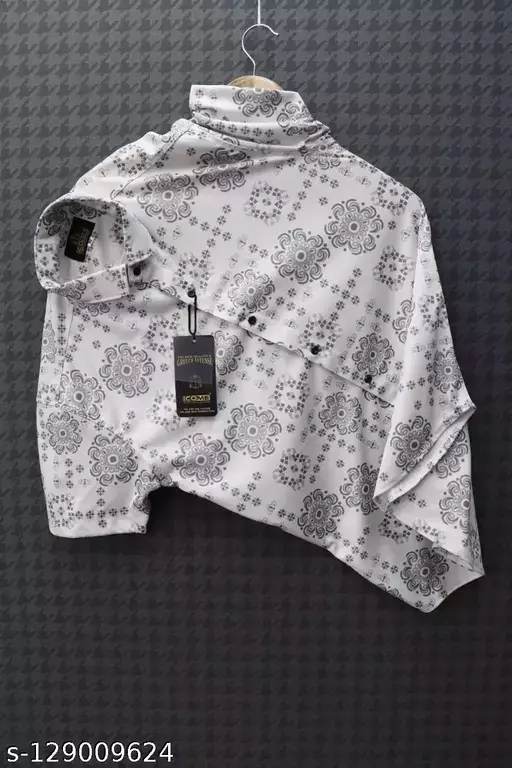 GMb-129009624 SHIRTS - Silver, S