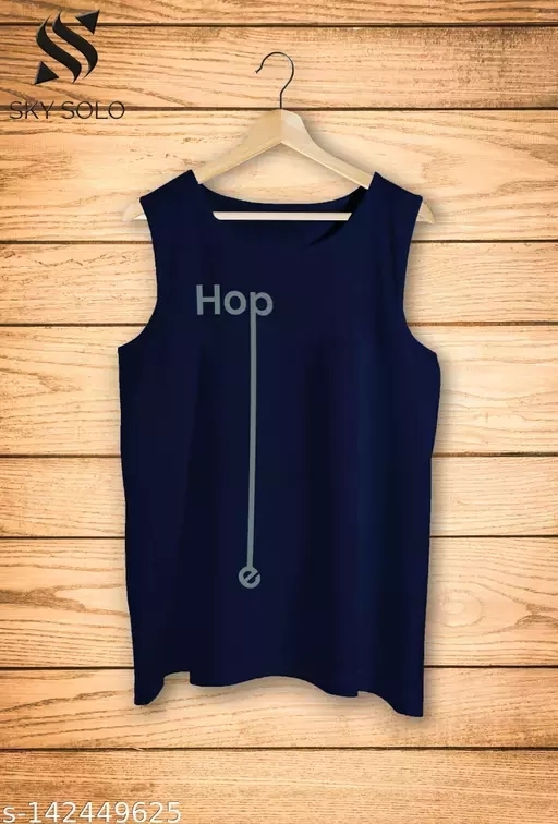 GIWa-142449625 Mens Gym vests  - P-🅰️, S