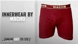 GIWa-168007057 Macho Underwear 6 pc Long Trunk - P-🅰️, M