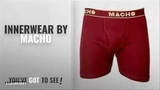 GIWa-168007057 Macho Underwear 6 pc Long Trunk - P-🅰️, XXL