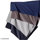 GIWa-196836583 Men Ice Silk Lycra Underwear (Pack of 3)  - P-🅰️, L