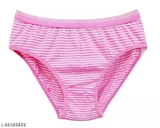 GIWb-75946477 Pure Cotton Women's Hipster Pack of 3  - Pink, XL
