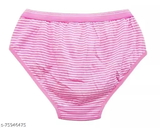 GIWb-75946477 Pure Cotton Women's Hipster Pack of 3  - Pink, XXL