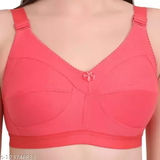 GIWb-123746832 C cup Everyday Full Coverage bra - Pink, 34-𐃗