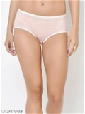 GIWb-52609566 PARKHA Striped Design Comfortable Regular Panty For Women  - Multicolour, M