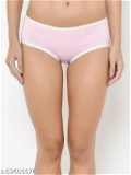 GIWb-52609576  Solid Regular Super Comfy Panty For Women  - Multicolour, S