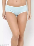 GIWb-52609576  Solid Regular Super Comfy Panty For Women  - Multicolour, M