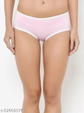 GIWb-52609576  Solid Regular Super Comfy Panty For Women  - Multicolour, M