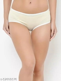 GIWb-52609576  Solid Regular Super Comfy Panty For Women  - Multicolour, M