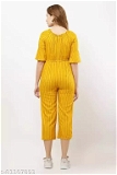 GWWa-81107895 Striped jumpsuit - Yellow, M