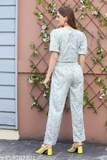 GWWa-159087301 Top & Bottom Sets  - Pattens Blue, XXL