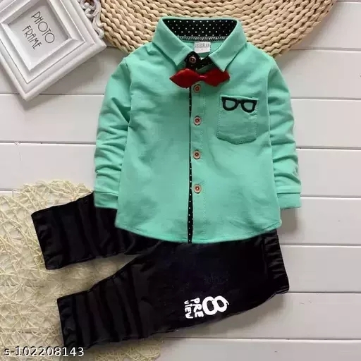 GKa-102208143 Wanderfull Creation Clothing Sets - Algae Green, 4-5 Years