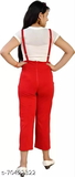GKb-70422322 Pretty Elegant Girls Stylish Top & Bottom Sets - Black & Red, 10-11 Years