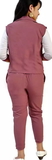 GKb-43234445 Comfy Tinkle Girls Pretty Dress Set- 1  - Turkish Rose, 8-9 Years