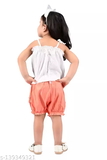 GKb- 139349320 Girls Top And Half Pant - Mona Lisa, 12-18 Months