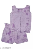 GKb-141669340 Townie Toddler Baby Hirls Coord Set,  - Lilac, 0-6 Months