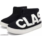 GWSc-212084240  Totalique women sneaker for winter*  - Black, IND-4