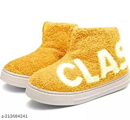 GWSc-212084241 Totalique women sneaker for winter.  - Bright Sun, IND-6