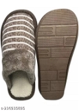 GWSc- 216935895 Totalique Casual Flip Flop Slipper For men and women - Silver Rust, IND-7