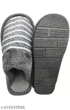 GWSc- 216935896 Totalique Casual Flip Flop Slipper For men and women* - Gray, IND-7