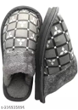 GWSc- 216935896 Totalique Casual Flip Flop Slipper For men and women* - Gray, IND-10