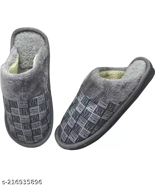 GWSc- 216935896 Totalique Casual Flip Flop Slipper For men and women* - Gray, IND-11