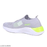 GFa-101314959 ASIAN Men's HATTRICK-26 Grey Sports Shoes for Men - P-A, IND-8