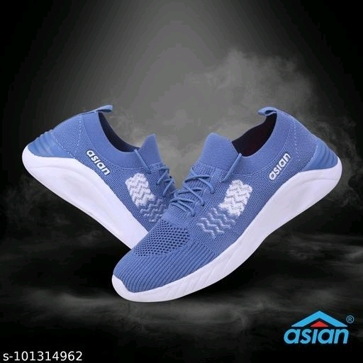 GFa-101314959 ASIAN Men's HATTRICK-26 Grey Sports Shoes for Men - P-B, IND-10
