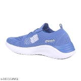 GFa-101314959 ASIAN Men's HATTRICK-26 Grey Sports Shoes for Men - P-B, IND-9