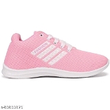 GFb-83833875 Vrino Pink Sport Shoes For Girls and Women - P-A, IND-4
