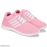 GFb-83833875 Vrino Pink Sport Shoes For Girls and Women - P-A, IND-6