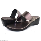 GFb-61054936 Shoeholics Grey Wedges flats For Women - P-A, IND-5