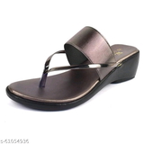 GFb-61054936 Shoeholics Grey Wedges flats For Women - P-A, IND-6