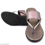 GFb-61054936 Shoeholics Grey Wedges flats For Women - P-A, IND-6
