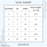 GFb-77997841 KASSIA Premium Kolhapuri Sandal For Girls Flats - P-A, IND-6