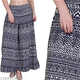 GWd- 99531526 Printed Palazzo Pants for Women - Scampi, 40
