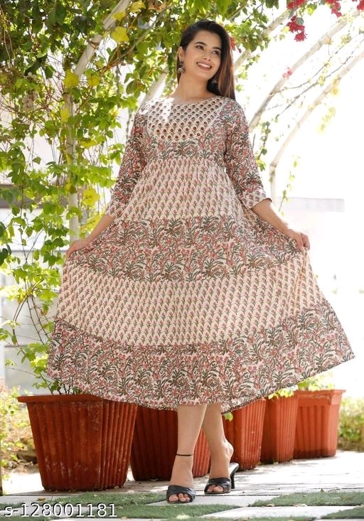 GGKb-128001181 Adrika Graceful Kurtis - IMG-A, XL