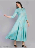 GGKa-127934298 Trendy Anarkali Womens Gown - IMG-A, L