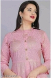 GGKa-127934298 Trendy Anarkali Womens Gown - IMG-B, L