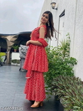 GGKb-66097745 Gamyam Dupatta Set - IMG-A, XL