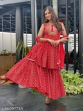 GGKb-66097745 Gamyam Dupatta Set - IMG-A, XXL