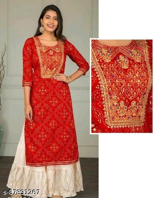 GGKc-87891267 Radhey Krishna Brand Women Kurti  - IMG-A, M