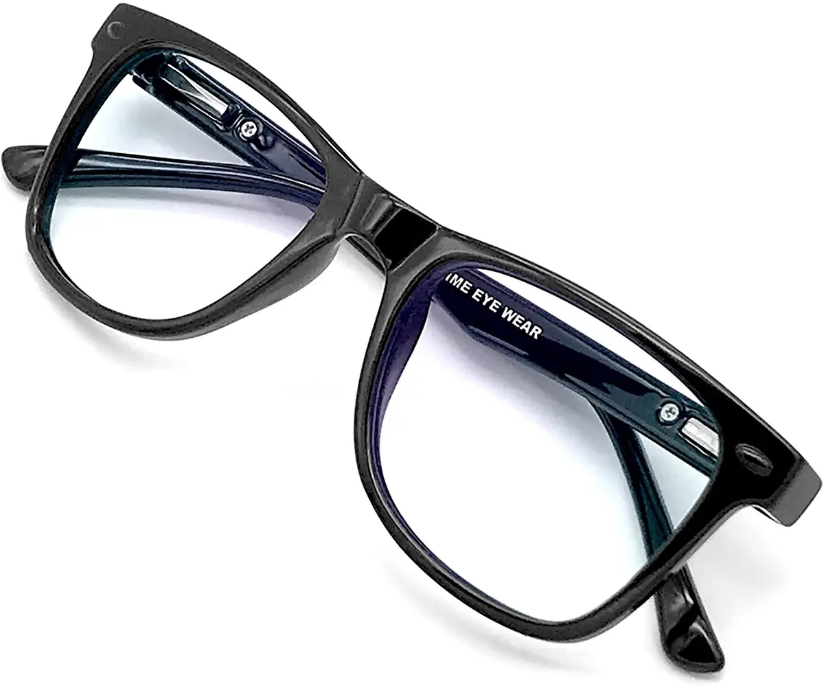 Glebix Pro Square Blue Cut Antiglare Computer Glasses