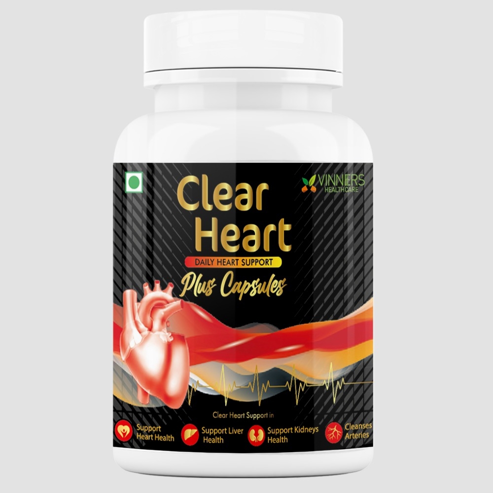 Clear Heart Plus Capsule Small - 1X20 Capsules