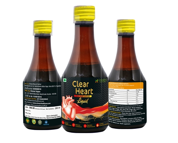 Clear Heart Liquid - 3*200Ml