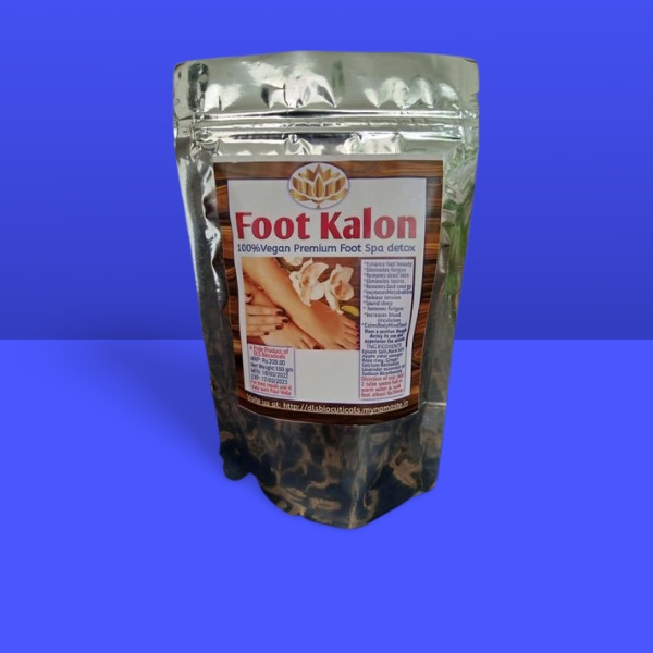 DLS Foot Kalon: 100% Vegan Premium Foot Spa Detox - 100 GM, N