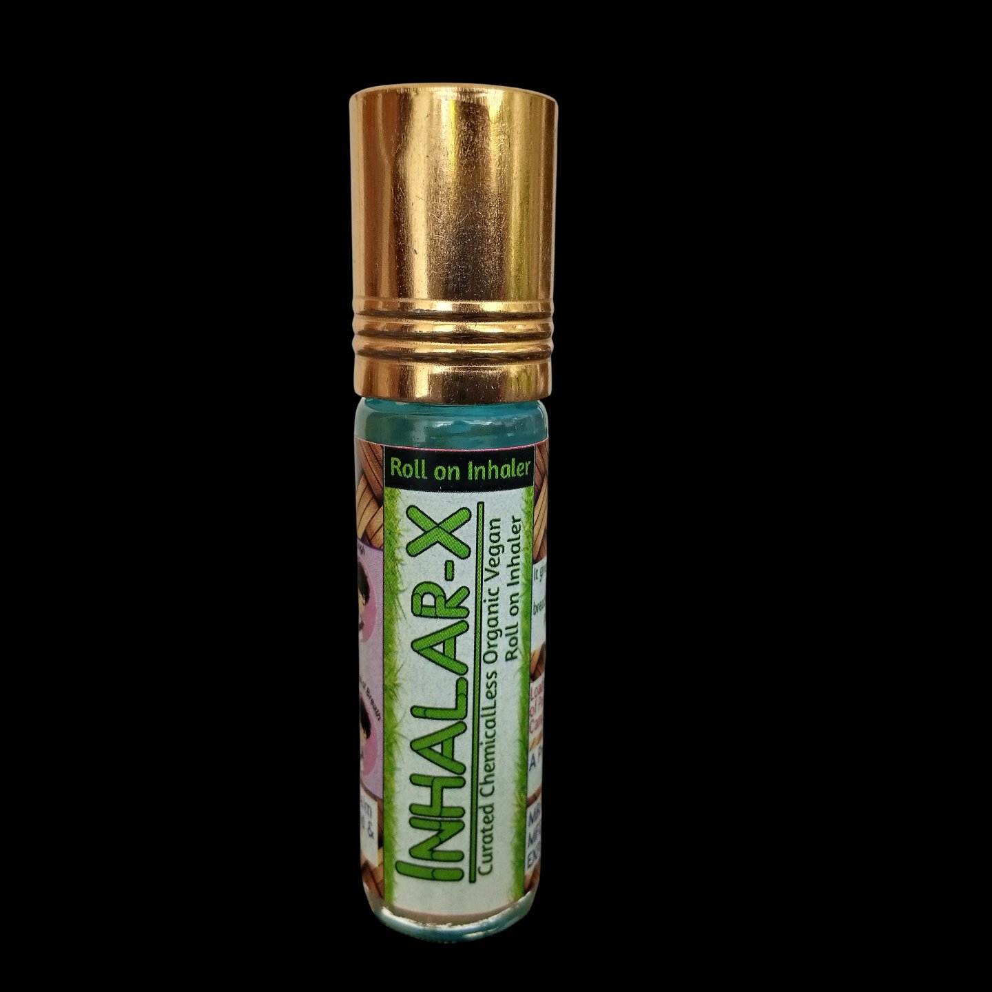 DLS Inhaler X: Chemical Free Roll On Inhaler - 6 ML