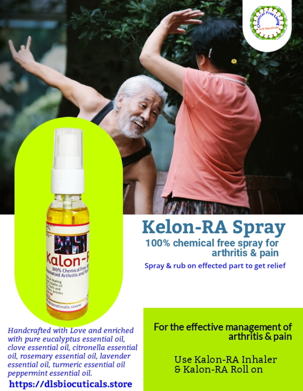DLS Kalon-RA Spray - 50ML