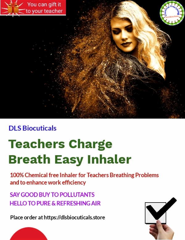 DLS Teachers Charge-Easy Breath Inhaler